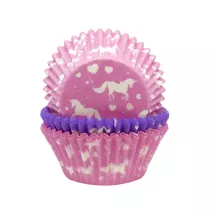 75 stampi per cupcake - unicorno