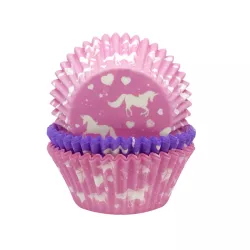 75 Baking cups - Unicorn