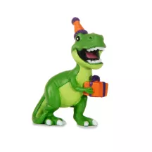 Figurina "Dinosauro con regalo"