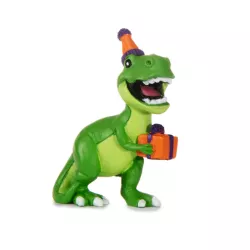Figurine "Dinosaurier mit Geschenk"