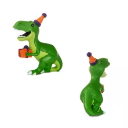 Figurine "Dinosaur with gift"