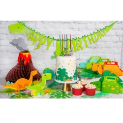 Figurina "Dinosauro con regalo"