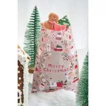 10 Geschenktüten "Merry Christmas"