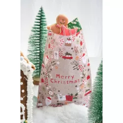 10 Treat bags "Merry Christmas"