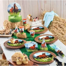 8 sacchetti per feste - cavallo