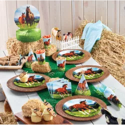 8 Party-Beutel - Pferd