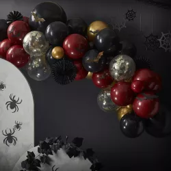 1 Balloon arch - Halloween