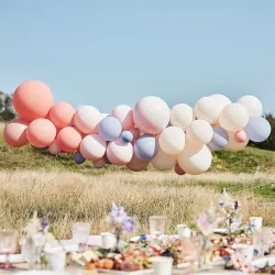 Arche de ballons "Nude"