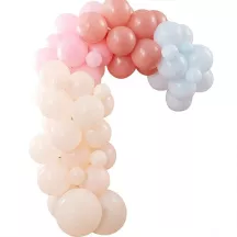 Arco di palloncini "pastello