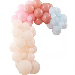 Balloon arch "Pastel"