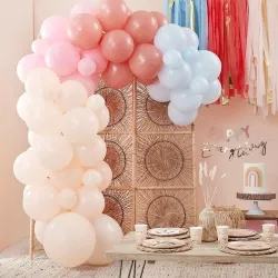 Arco di palloncini "pastello