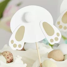 Cake Toppers "bunny butt"