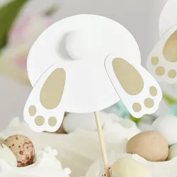 Cake Toppers "fesses de lapin"