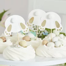 Cake Toppers "fesses de lapin"