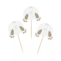 Cake Toppers "bunny butt"