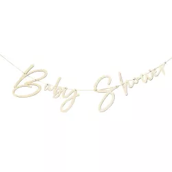 Guirlande "Baby Shower"