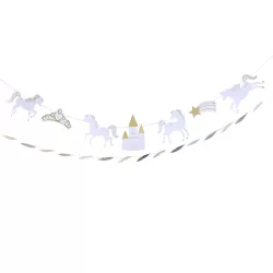 Enchanted princess garland