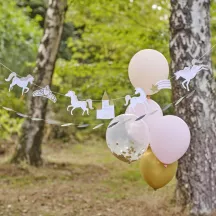 Enchanted princess garland