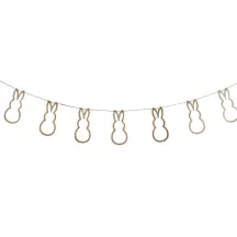 1 Bunny garland