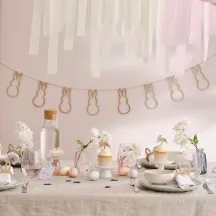 1 Bunny garland