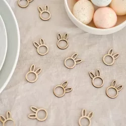 24 Bunny confettis