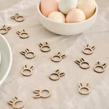 24 Bunny confettis