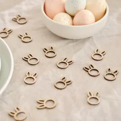 24 Bunny confettis