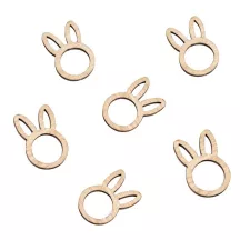 24 Bunny confettis
