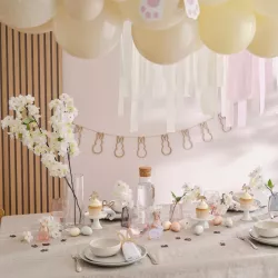 24 Bunny confettis