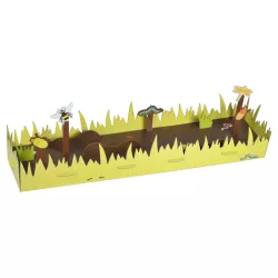Insekten Ständer aus Karton