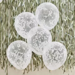 Balloons "Hey Baby"