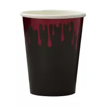 Bicchiere di carta "Sangue