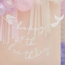 Guirlande personnalisable sirène HB