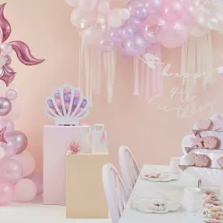 Personalisable garland mermaid HB