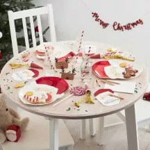10 Platzkarten Rentier