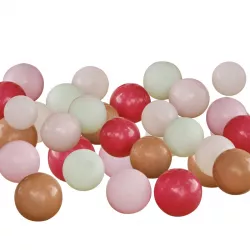 1 Set kleine Ballons "Bauernhof-Tiere"