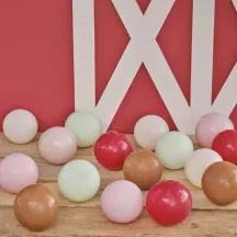 1 Set kleine Ballons "Bauernhof-Tiere"
