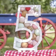 1 Small balloons set "Farm animals"