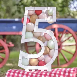 1 Small balloons set "Farm animals"