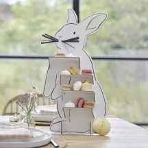 Présentoir lapin en carton