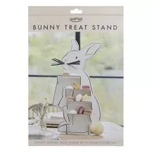 Display rabbit in cardboard
