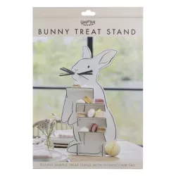 Display rabbit in cardboard