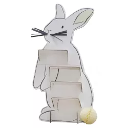 Présentoir lapin en carton