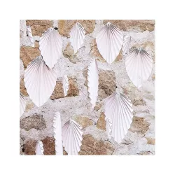 Hintergrund "Zartrosa Palme"