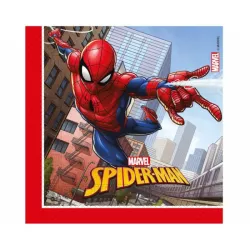 20 Servietten - Spiderman