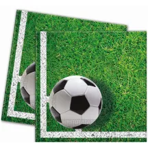 20 tovaglioli da calcio