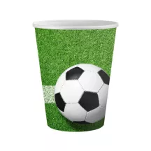 6 tazze da calcio