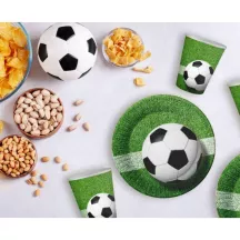 6 Becher Fussball
