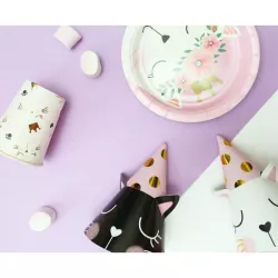 6 cappelli da festa gatto