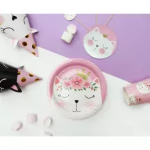 6 Party hats cat